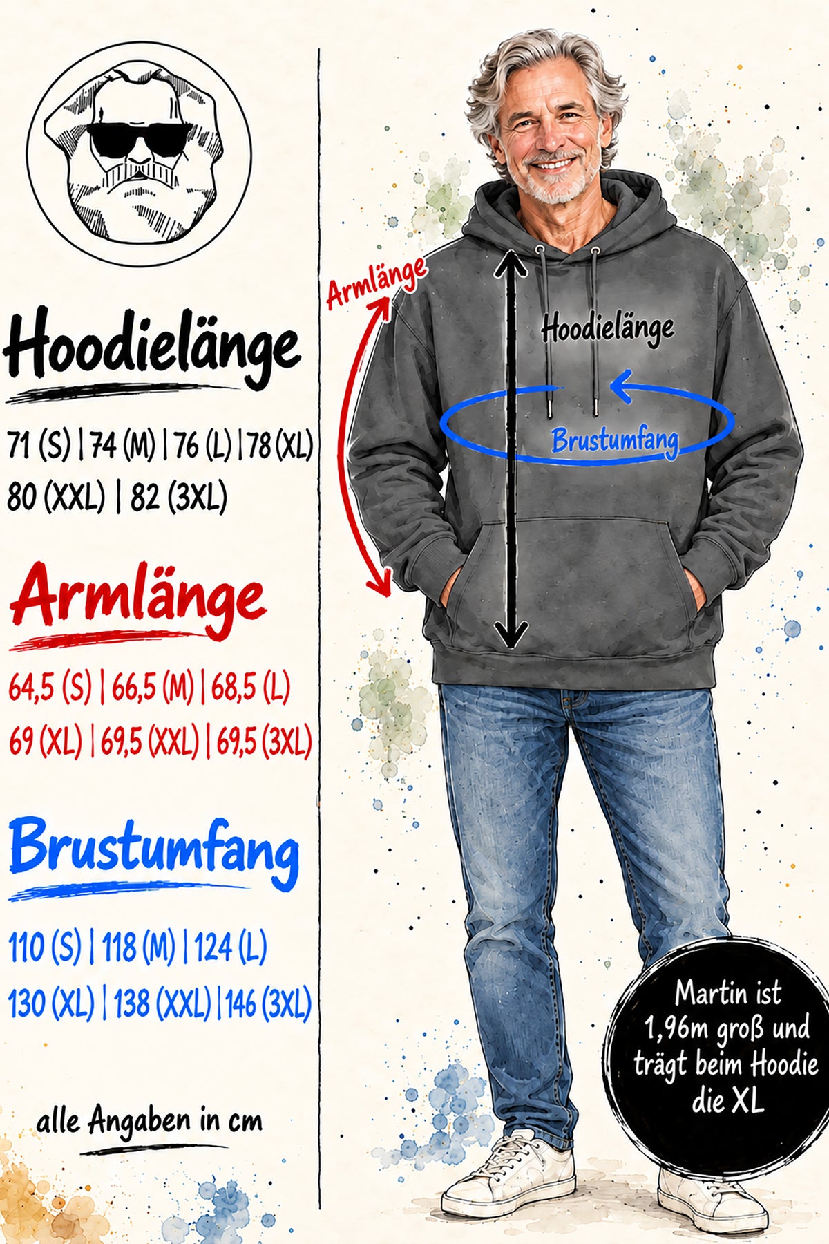 IMKER vol 1. - Herren Hoodie
