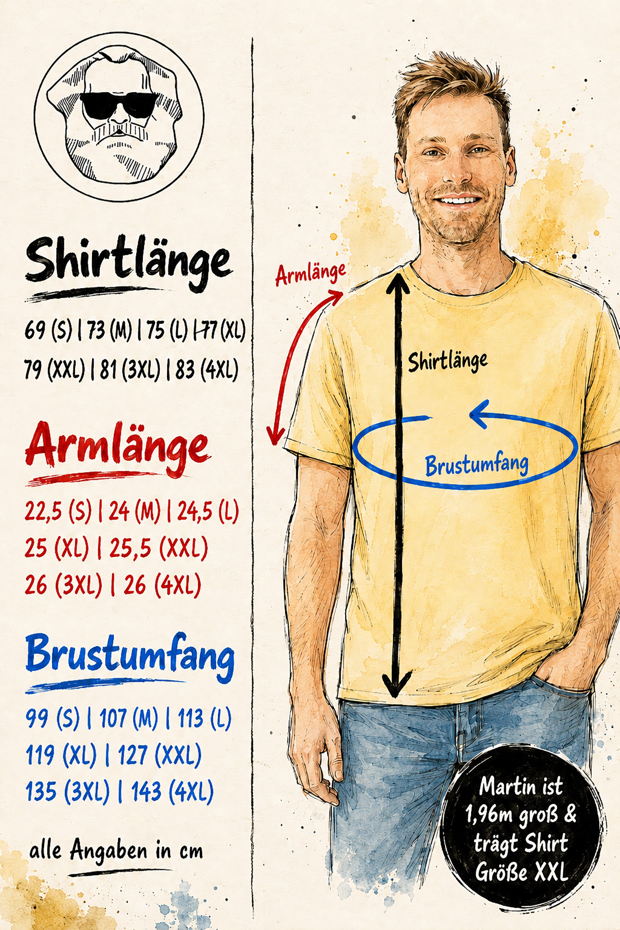 TENNISSPIELER vol. 1 - Herren T-Shirt