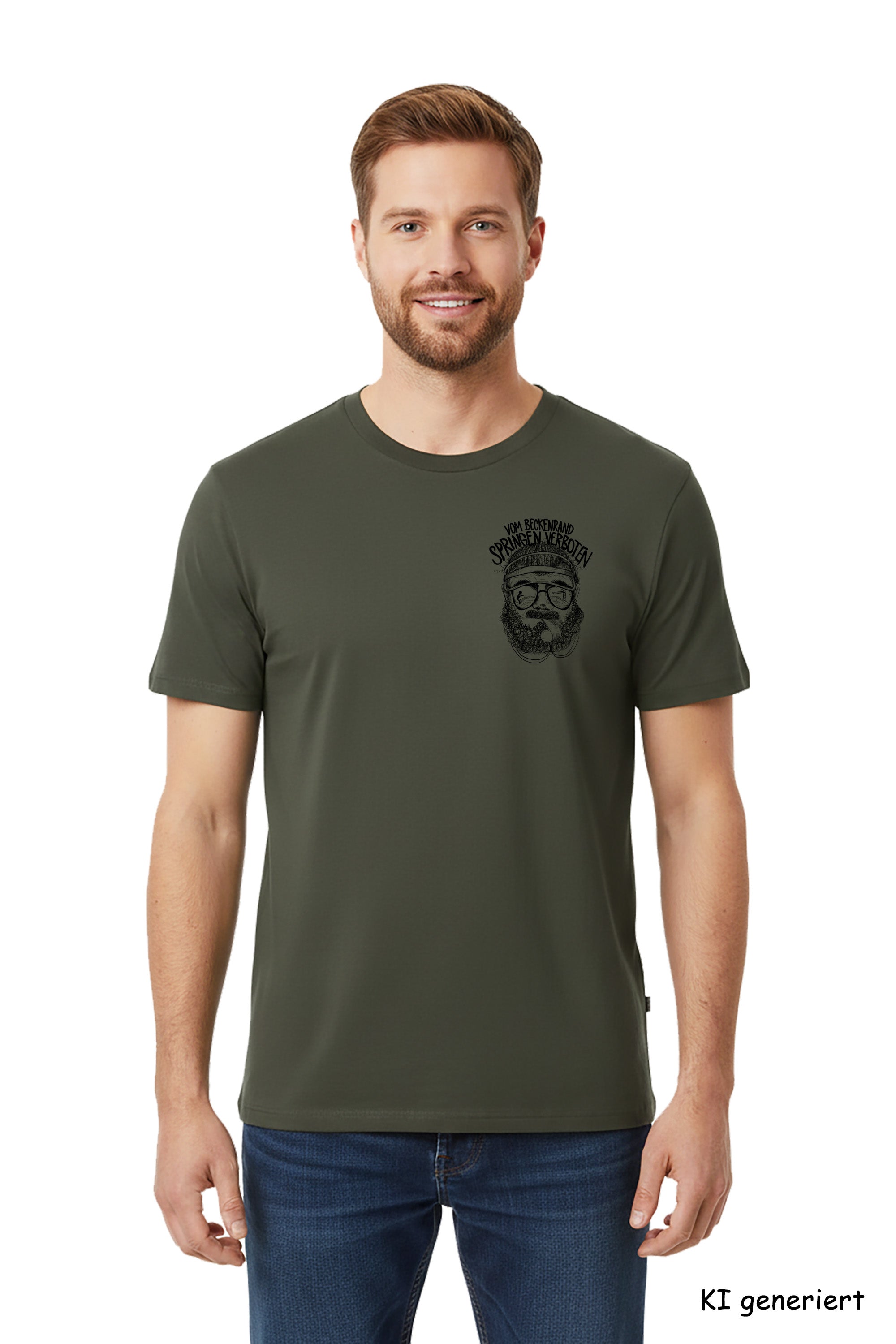 BADEMEISTER vol. 2 - Herren T-Shirt