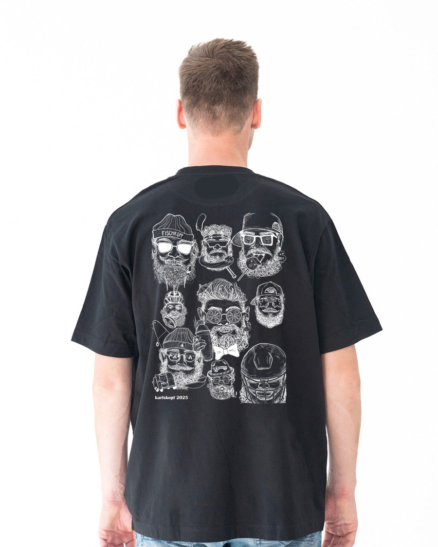 RECAP 2025 - Herren T-Shirt oversized