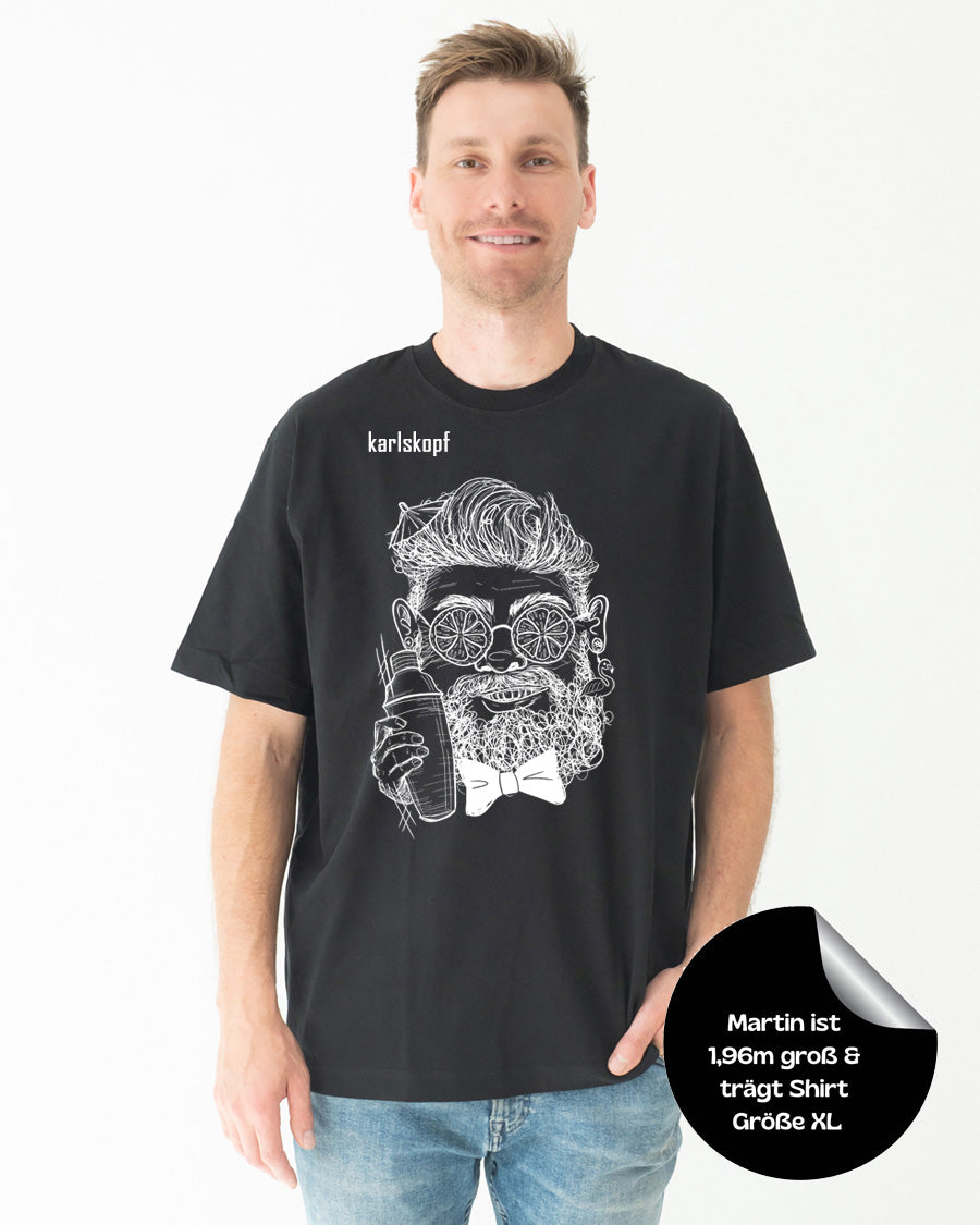 BLACK 10 - Herren T-Shirt oversized