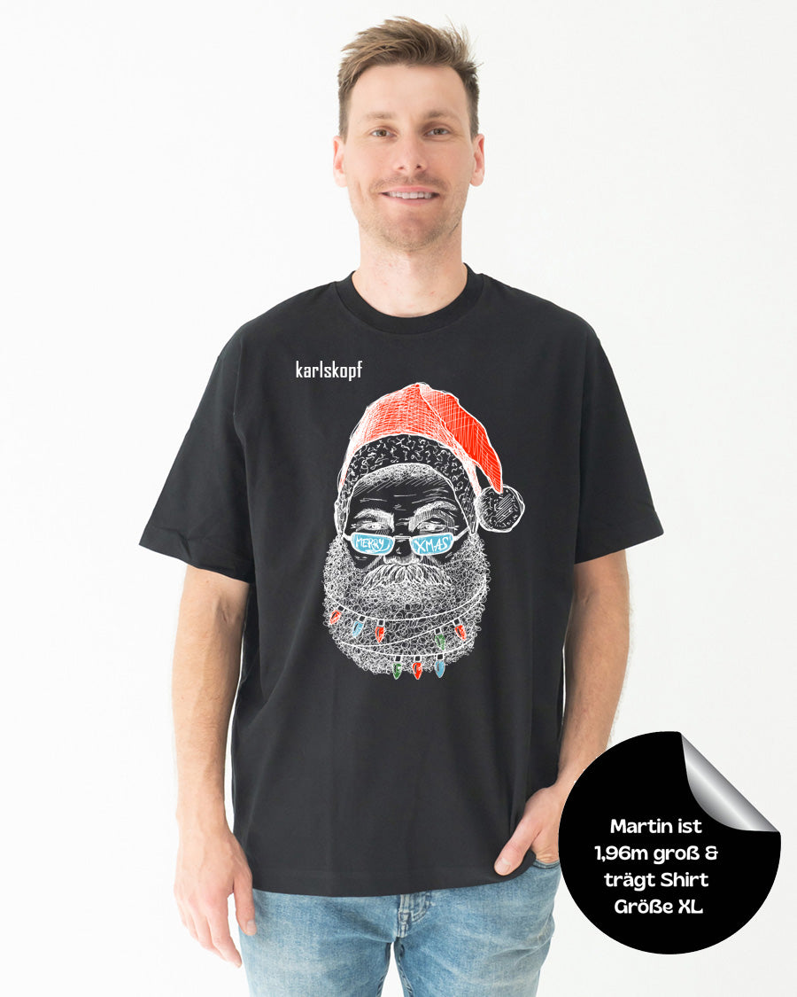 BLACK 10 - Herren T-Shirt oversized