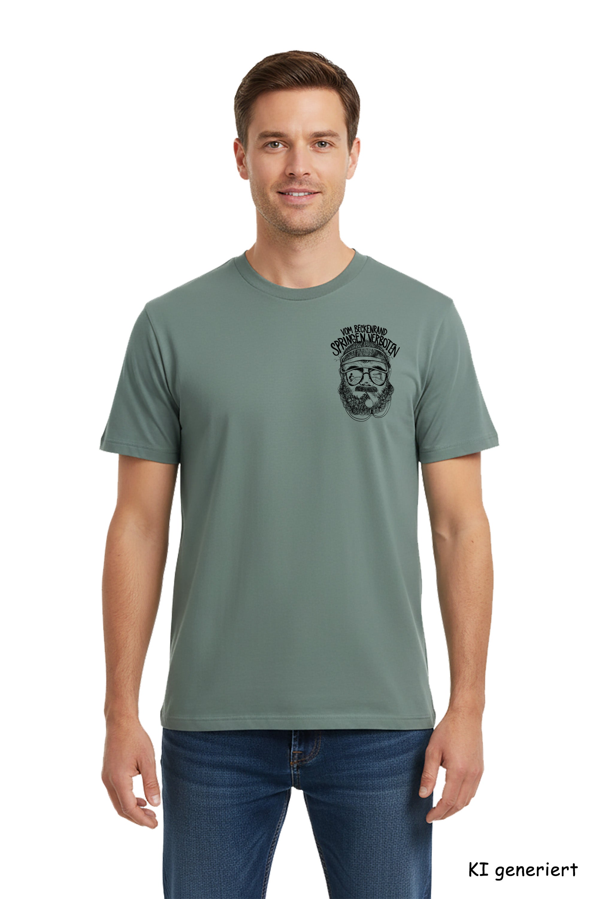 BADEMEISTER vol. 2 - Herren T-Shirt