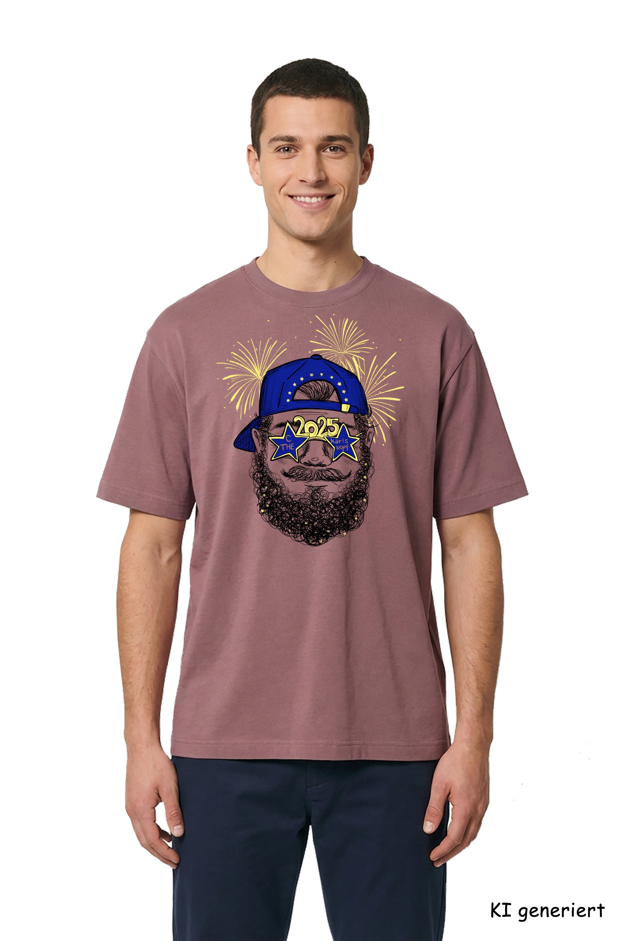 TWO25 vol. 1 - Herren T-Shirt oversized