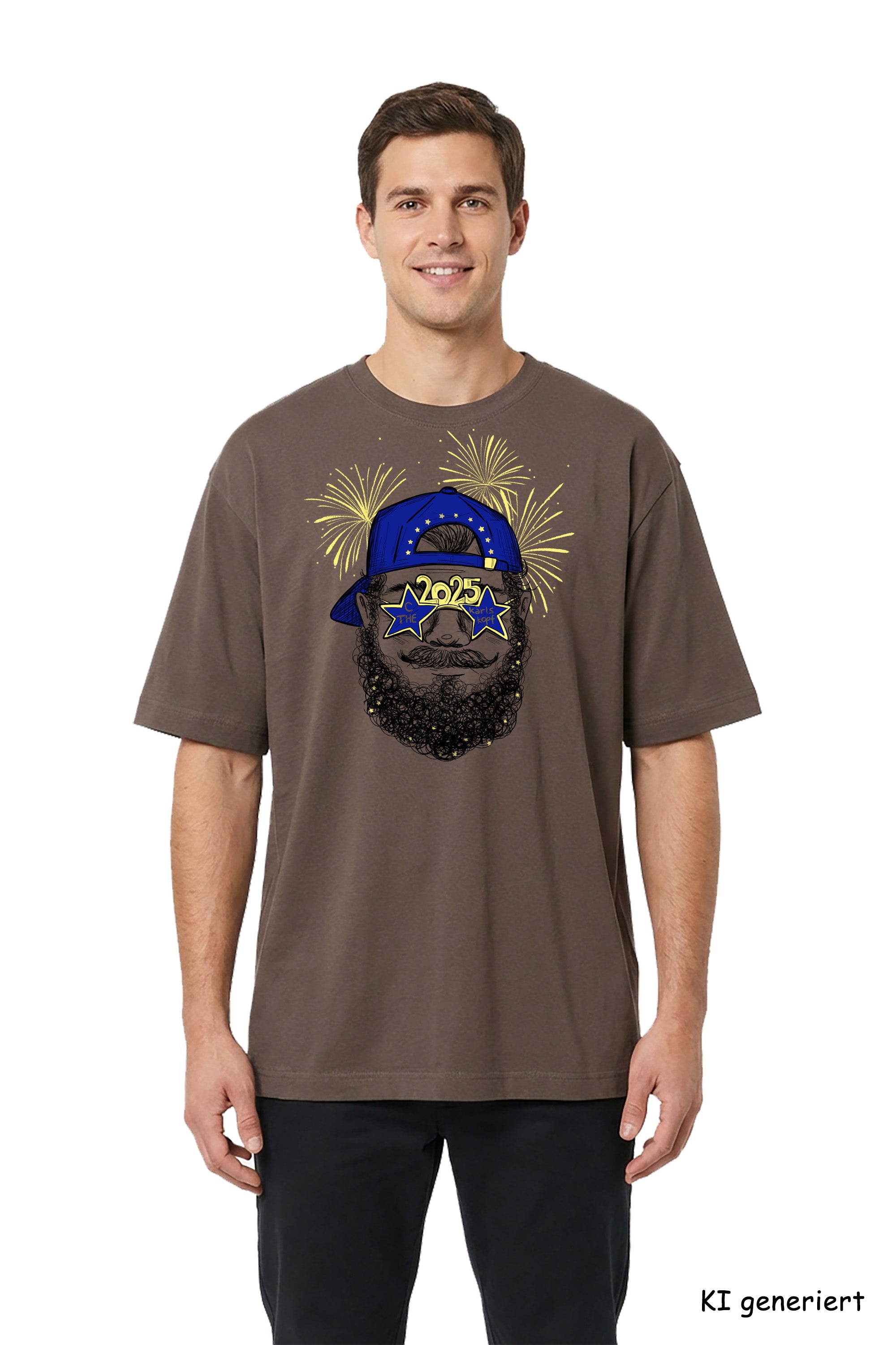 TWO25 vol. 1 - Herren T-Shirt oversized