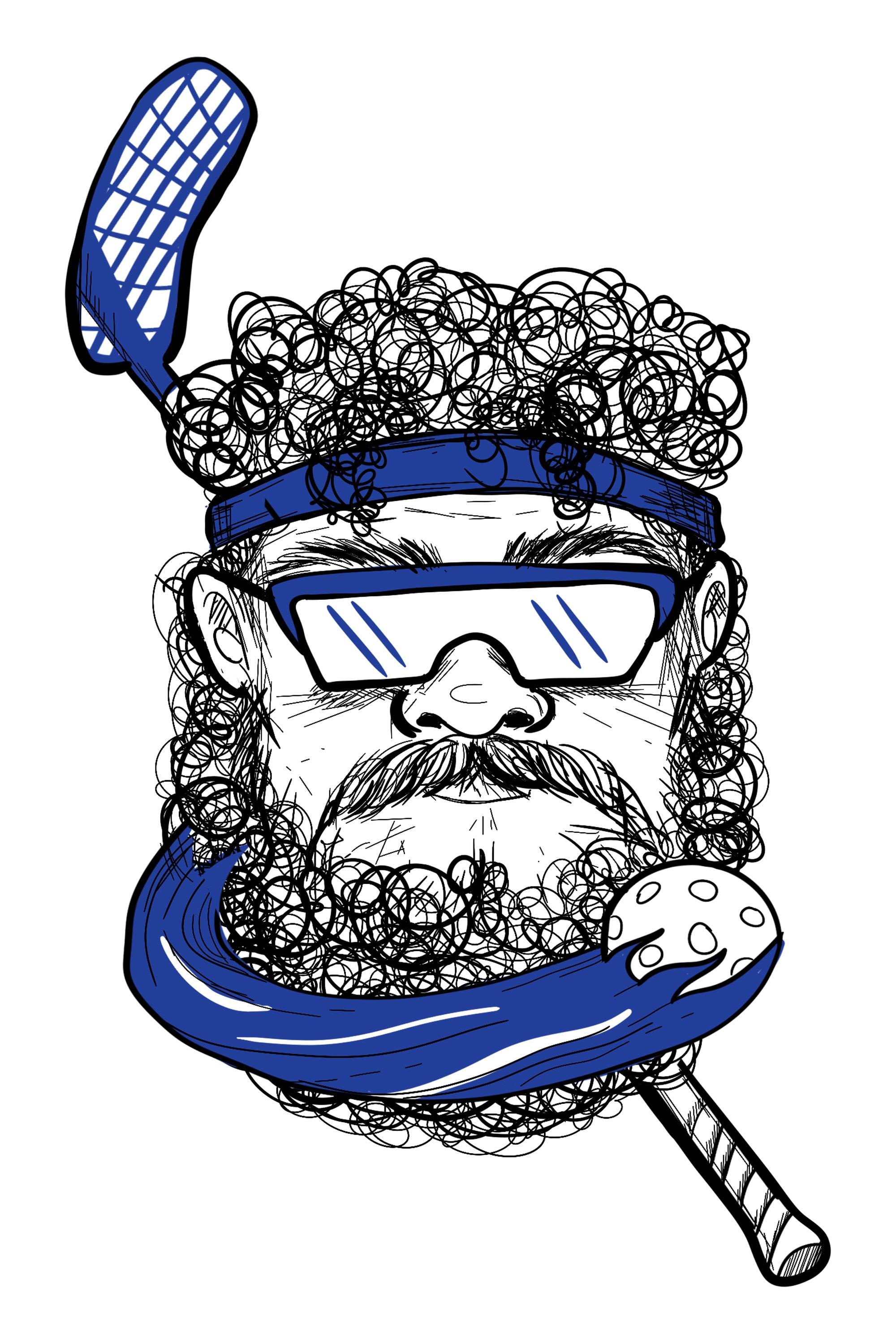 HOCKEYSPIELER vol. 2 - Damen T-Shirt oversized