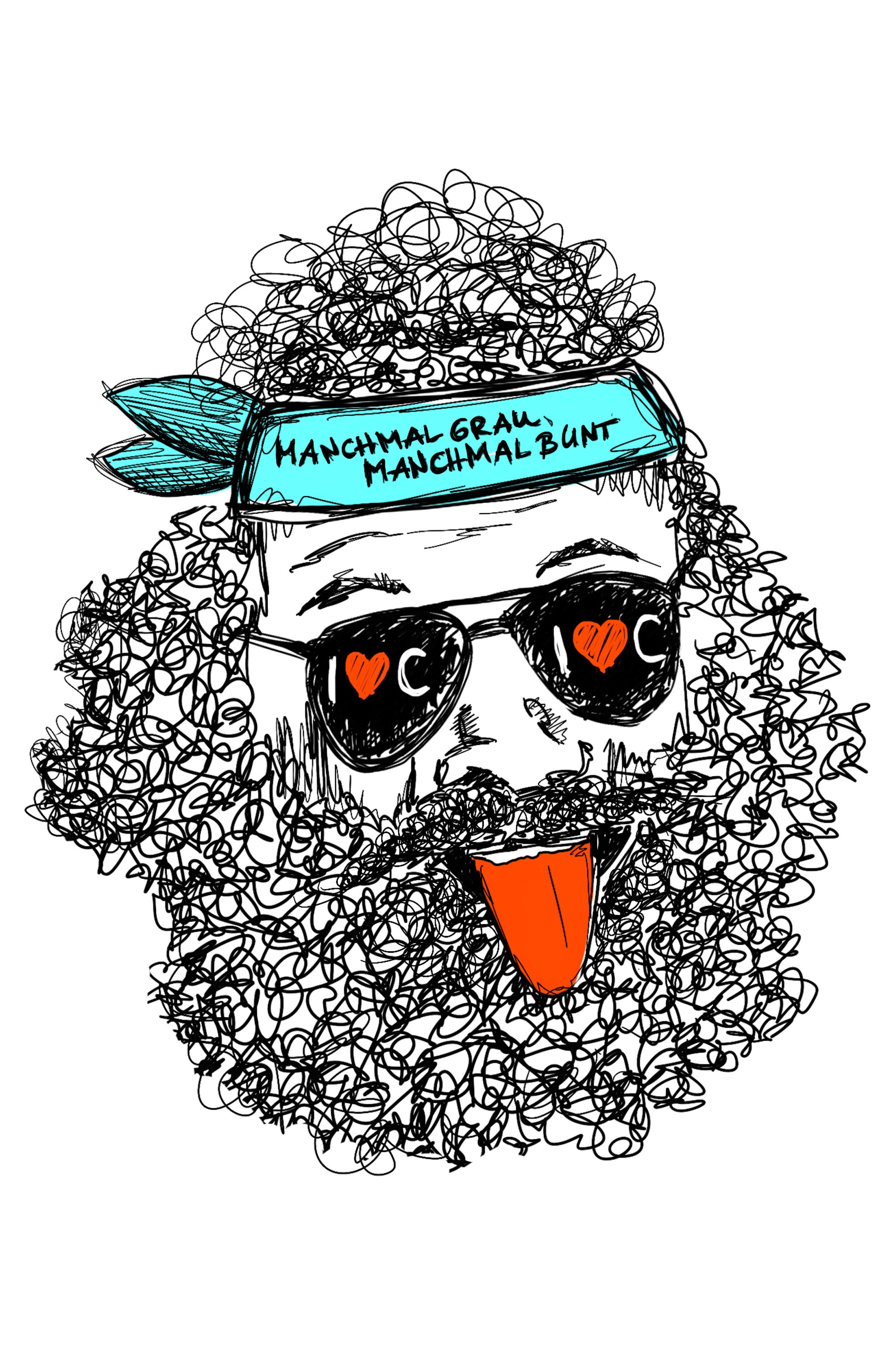 I LOVE KARLSKOPF vol. 2 - Damen T-Shirt oversized