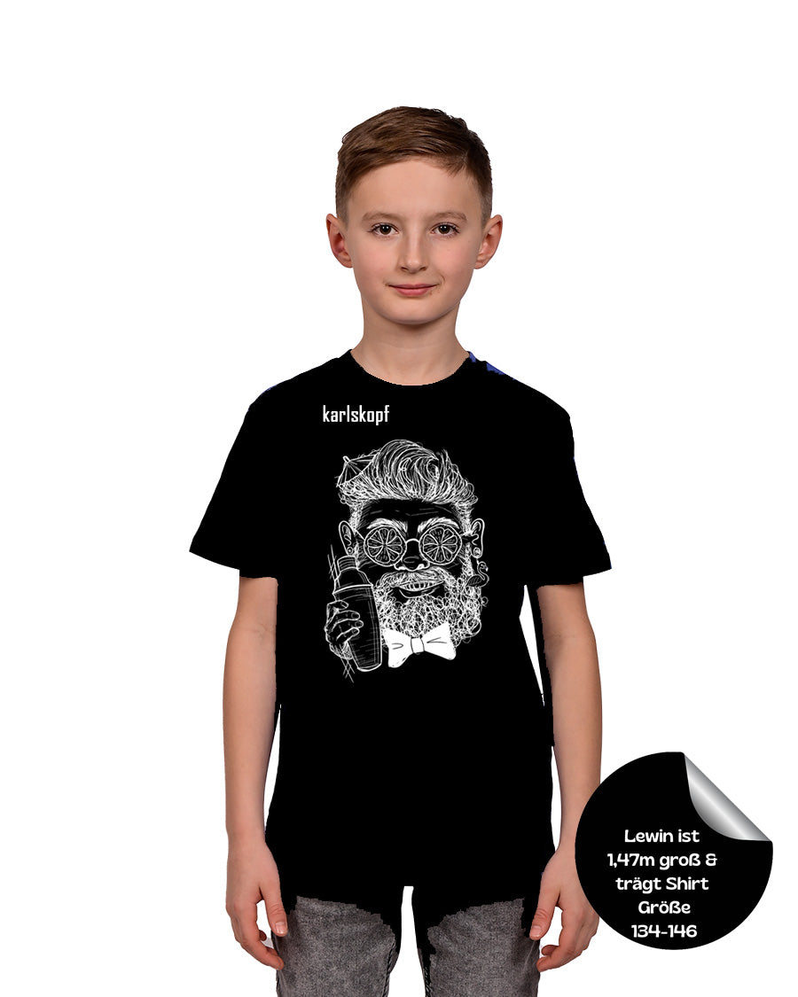 BLACK 10 - Kinder T-Shirt