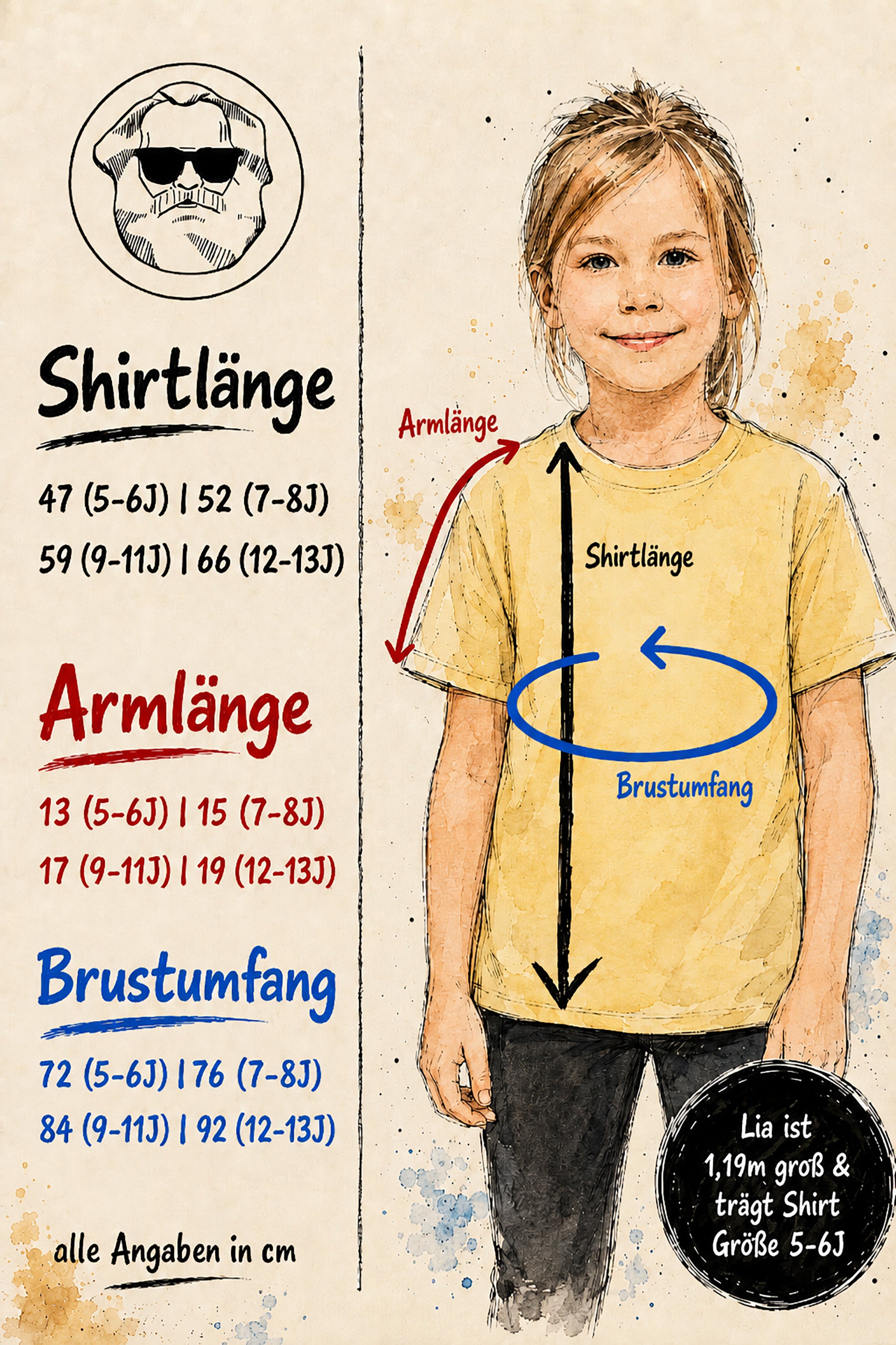 TENNISSPIELER vol. 2 - Kinder T-Shirt