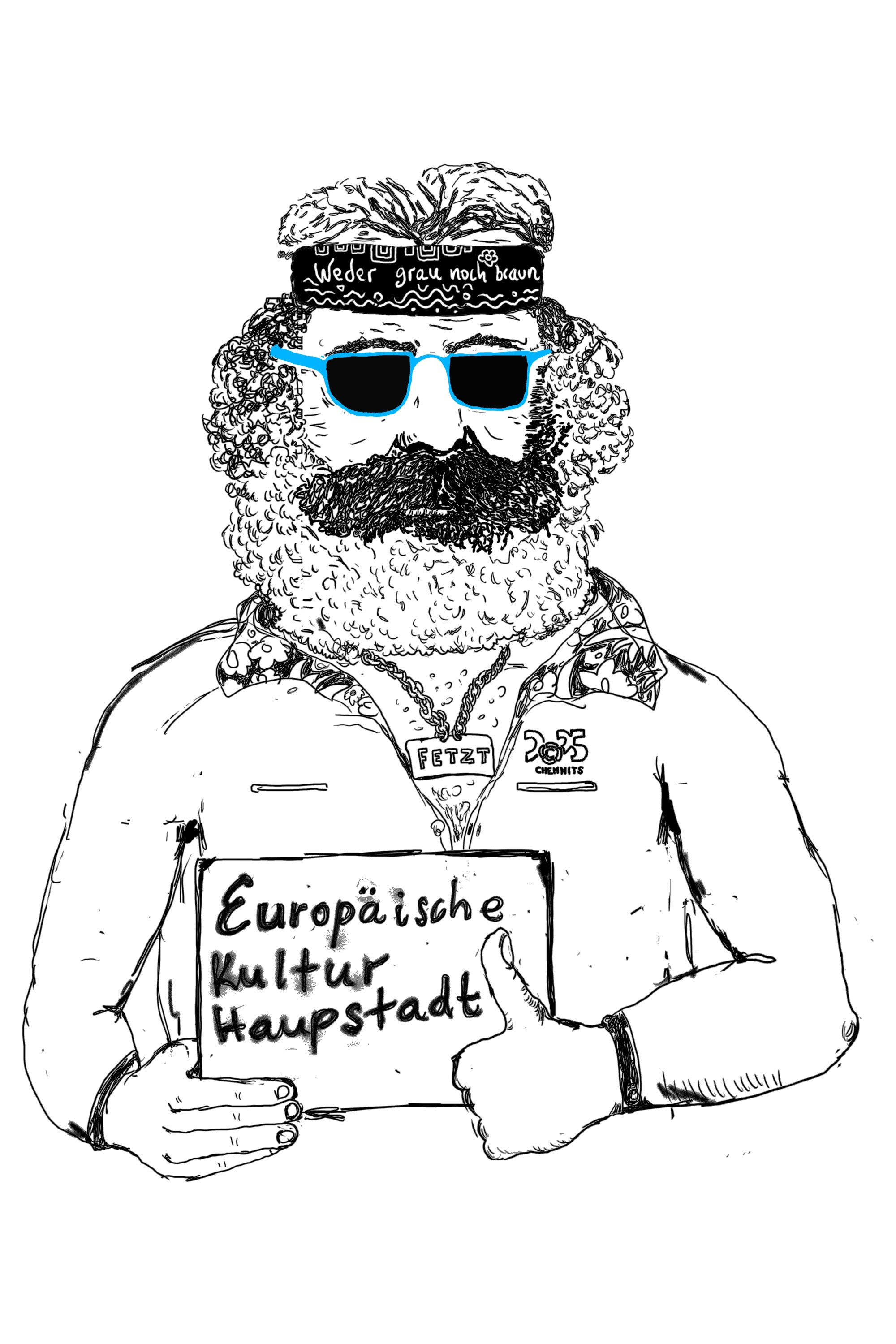 KULTURBANAUSE vol. 2 - Damen T-Shirt oversized