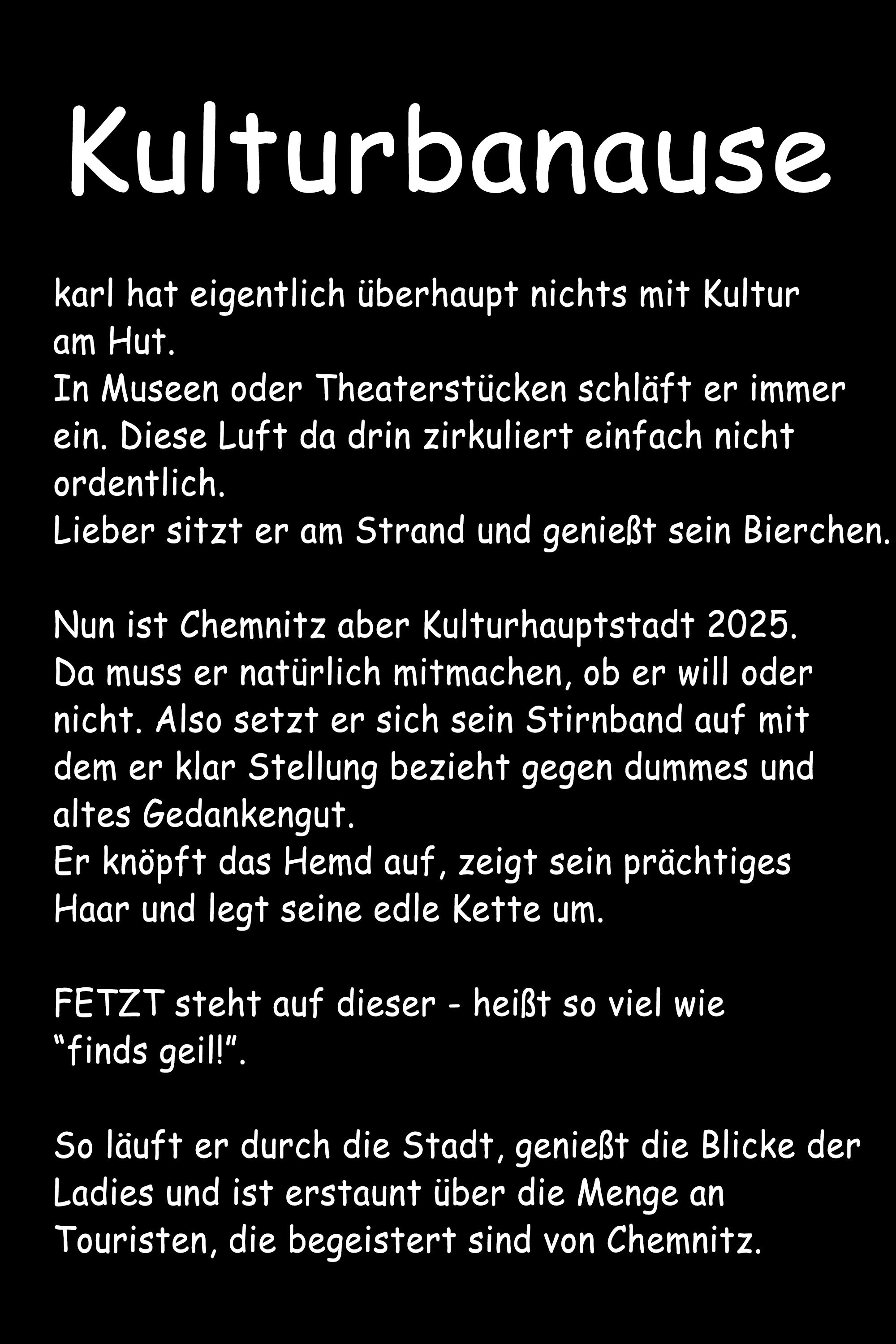 KULTURBANAUSE vol. 2 - Damen T-Shirt oversized