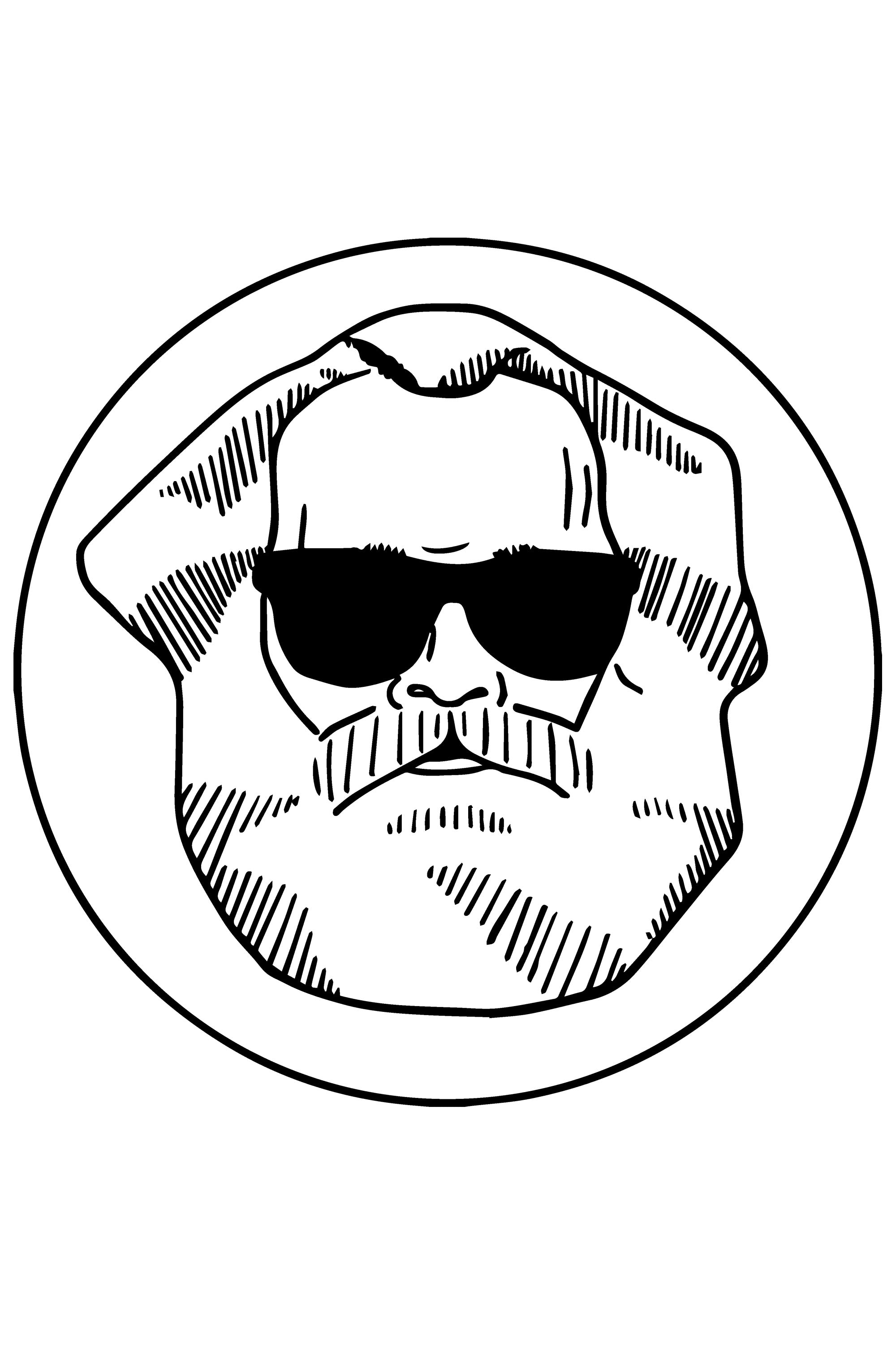 LOGO vol. 2 - Damen T-Shirt oversized