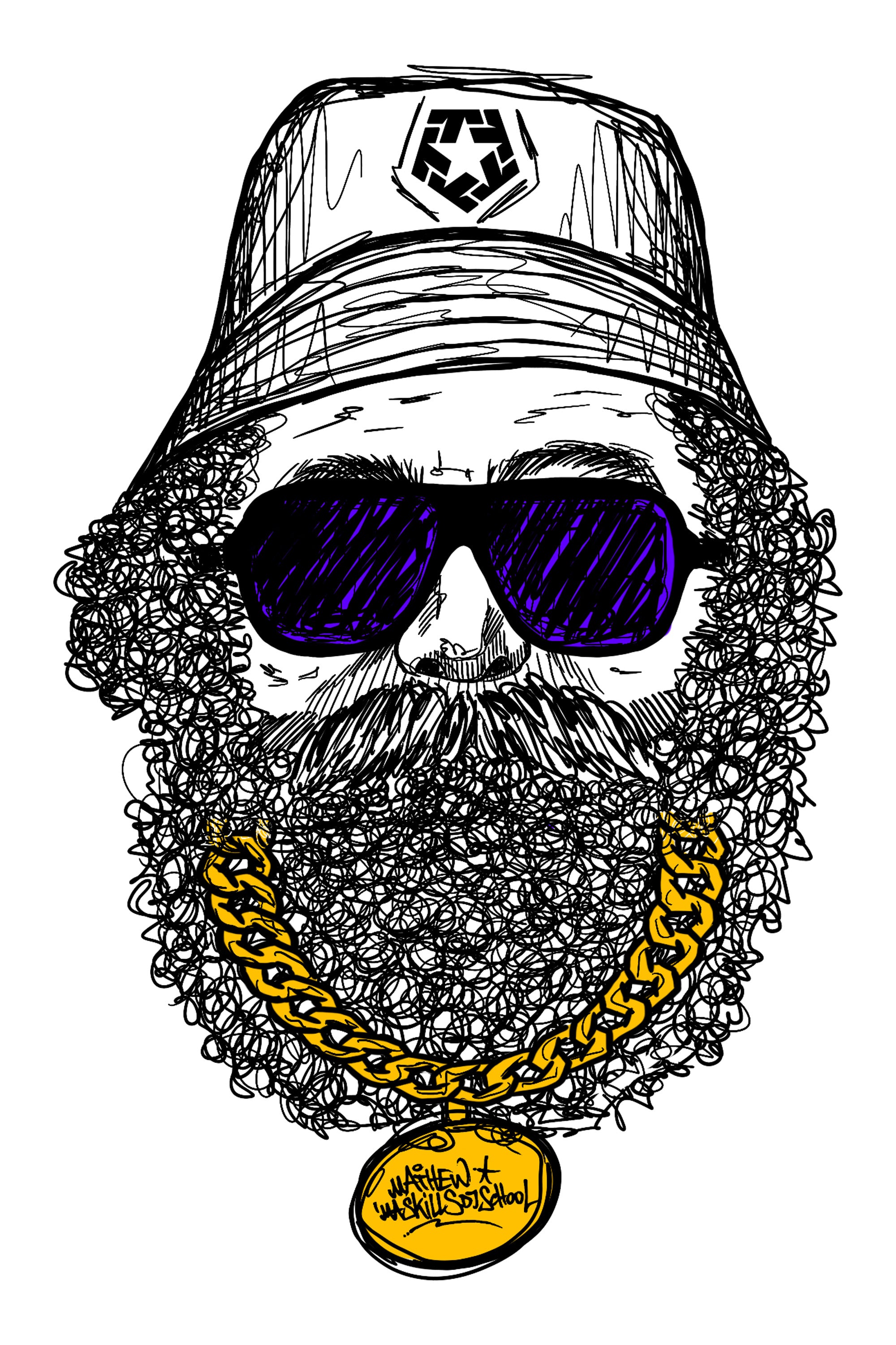 MR SKILLS vol. 2 - Damen T-Shirt oversized