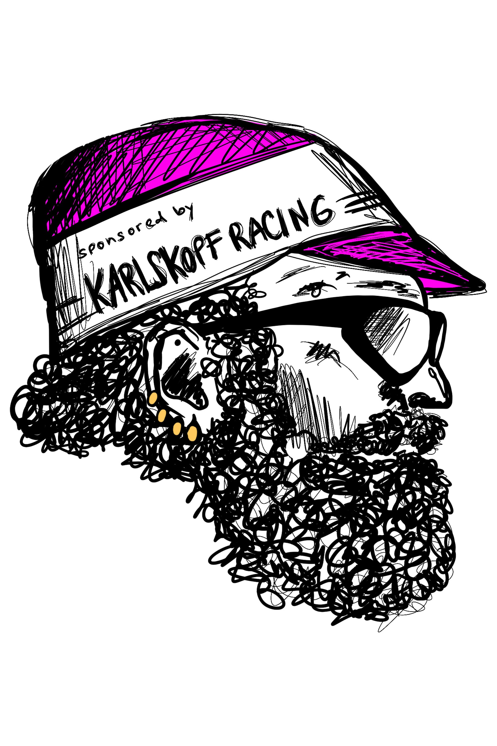 RADFAHRER vol. 2 - Damen T-Shirt oversized