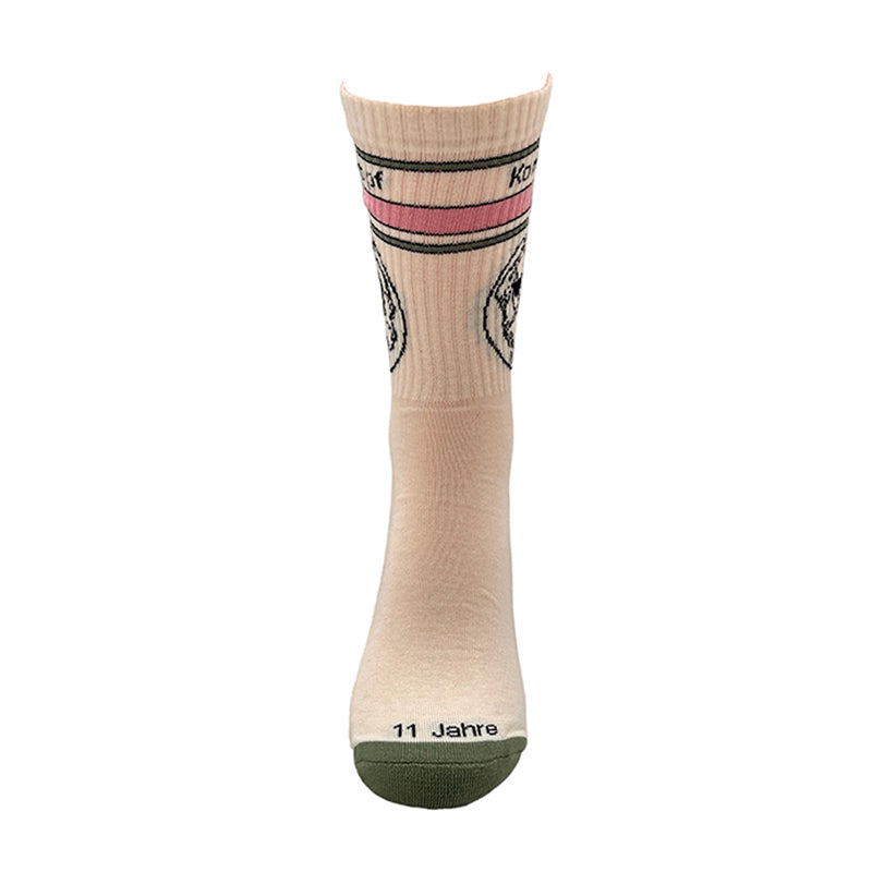 RETRO SOCKEN aus Bio-Baumwolle