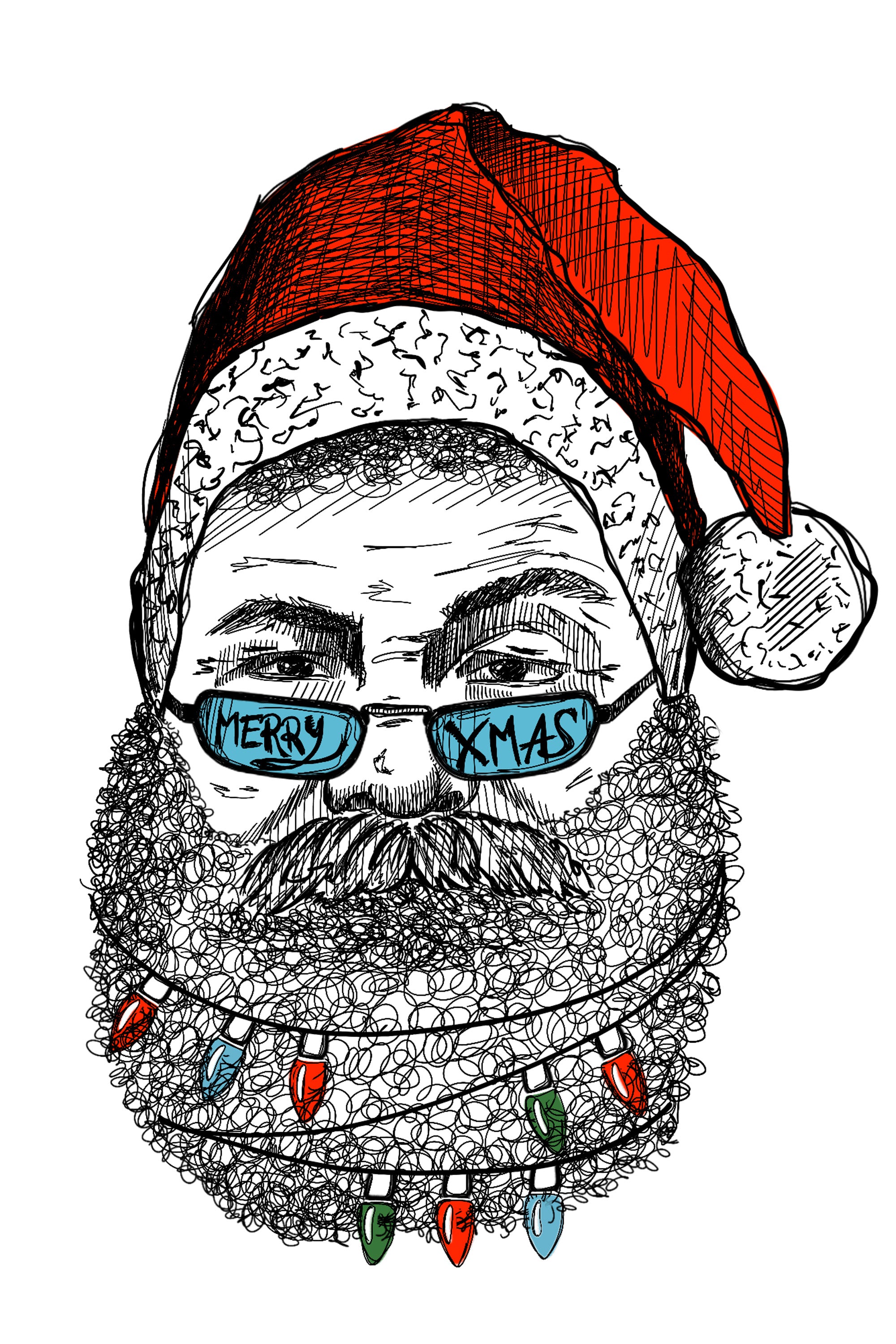 SANTA KARL vol. 2 - Damen T-Shirt oversized