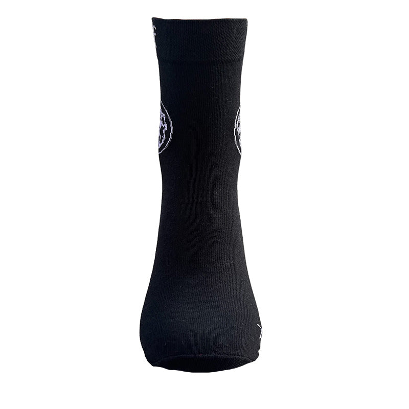 CLASSIC BLACK Socken aus Bio-Baumwolle