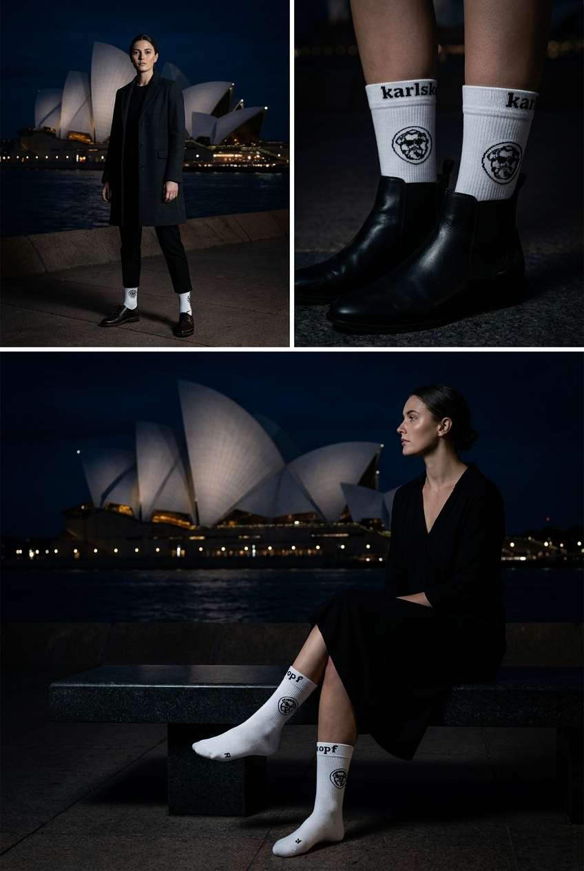 CLASSIC WHITE SOCKEN aus Bio-Baumwolle