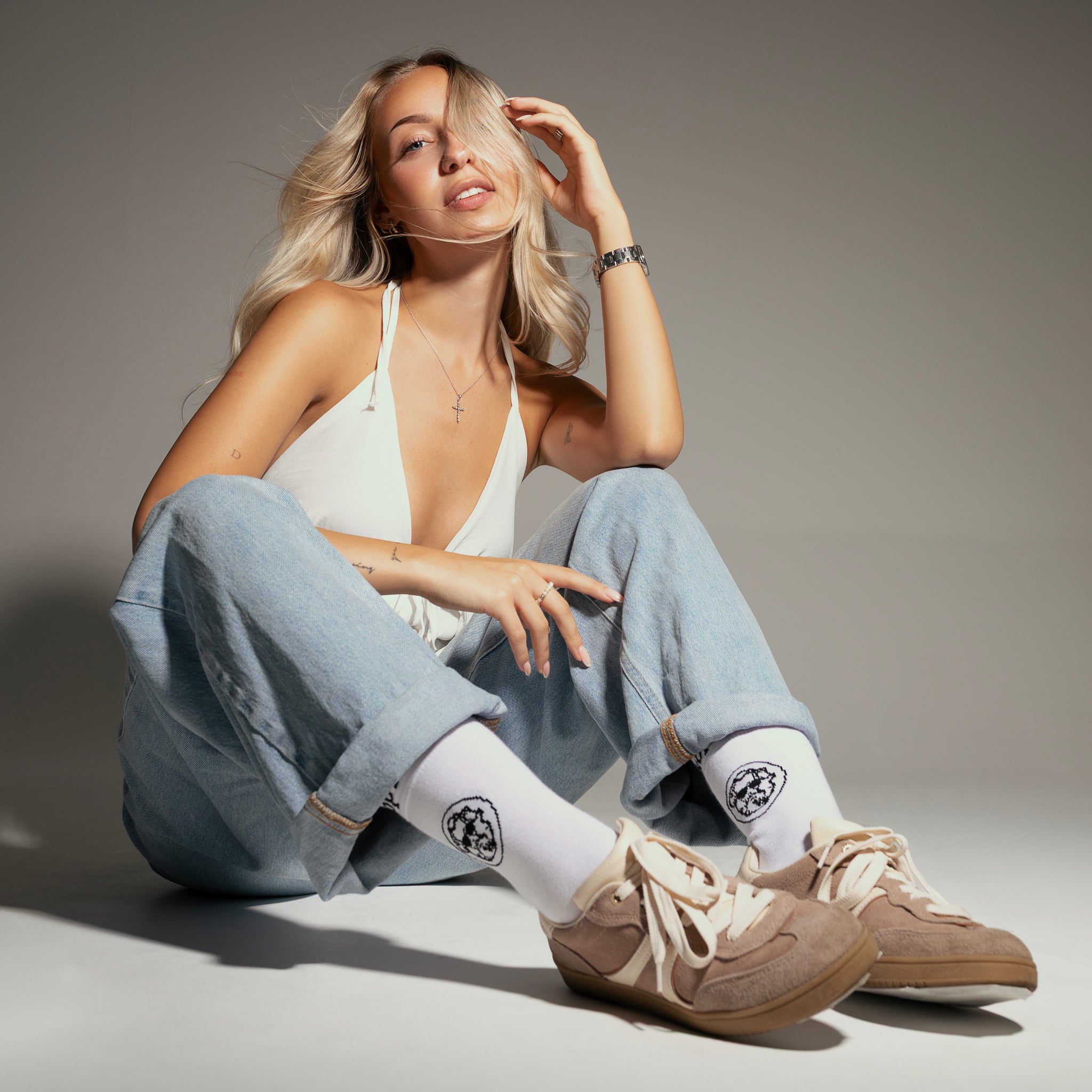 CLASSIC WHITE Socken aus Bio-Baumwolle