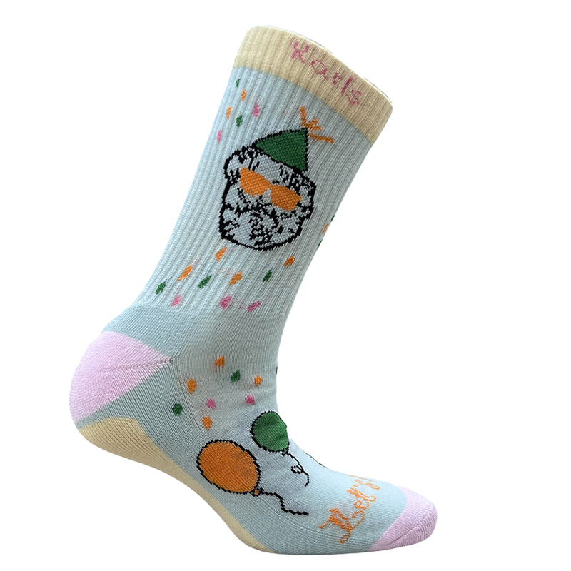 GEBURTSTAGS Socken aus Bio-Baumwolle