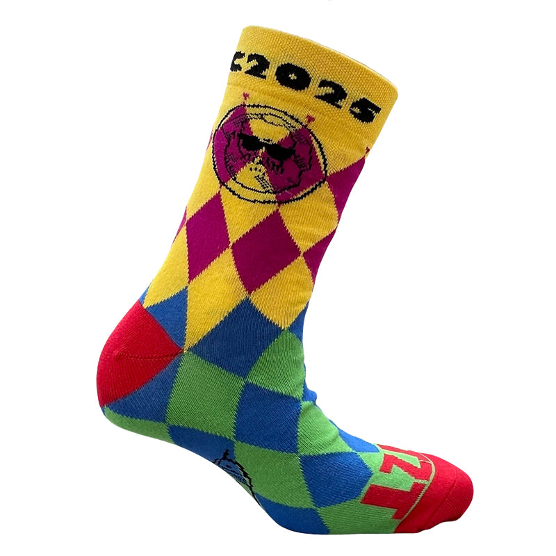 KULTURHAUPTSTADT Socken C25 aus Bio-Baumwolle