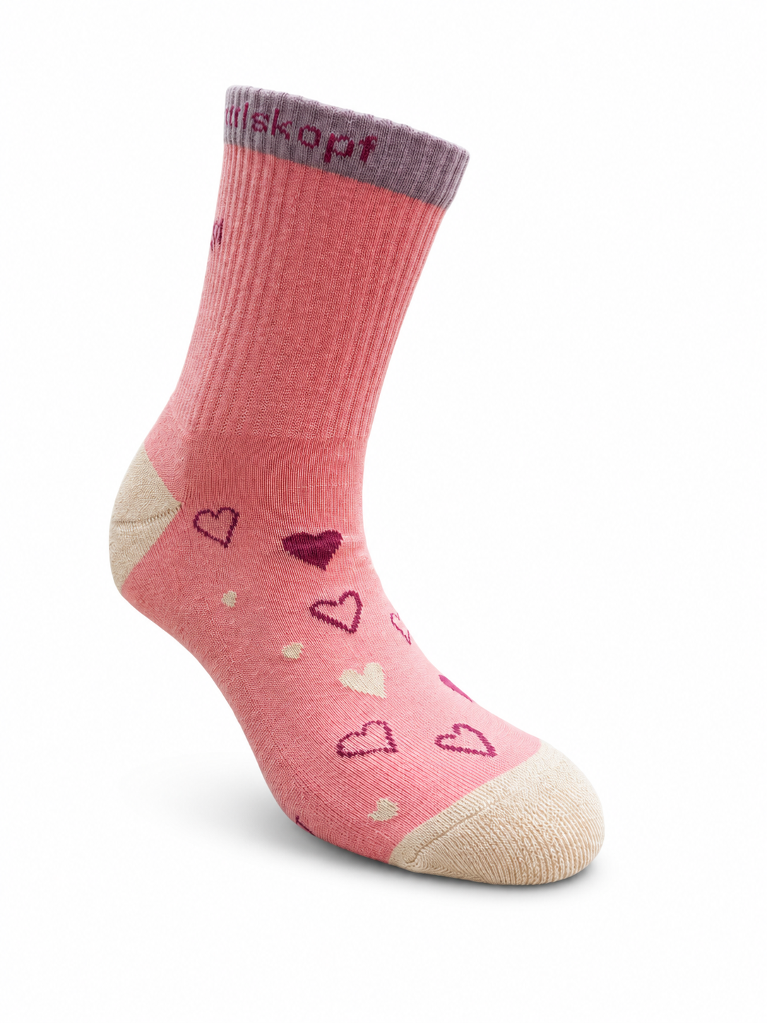 LOVE IS IN THE AIR SOCKEN aus Bio-Baumwolle