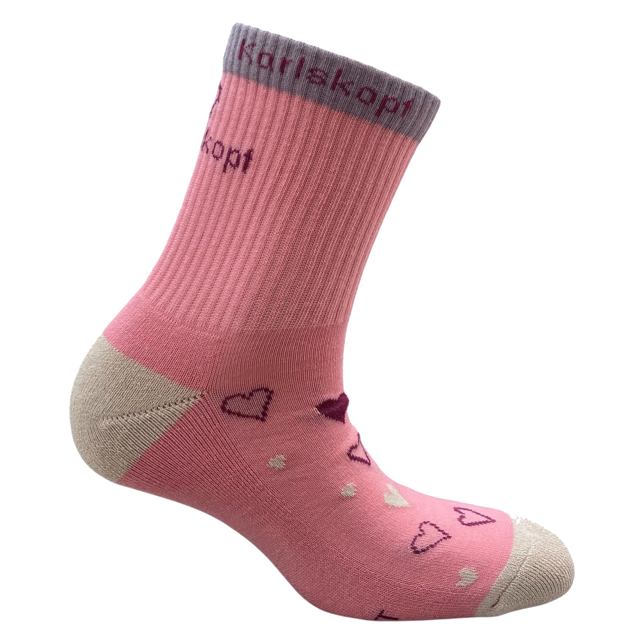 LOVE IS IN THE AIR SOCKEN aus Bio-Baumwolle