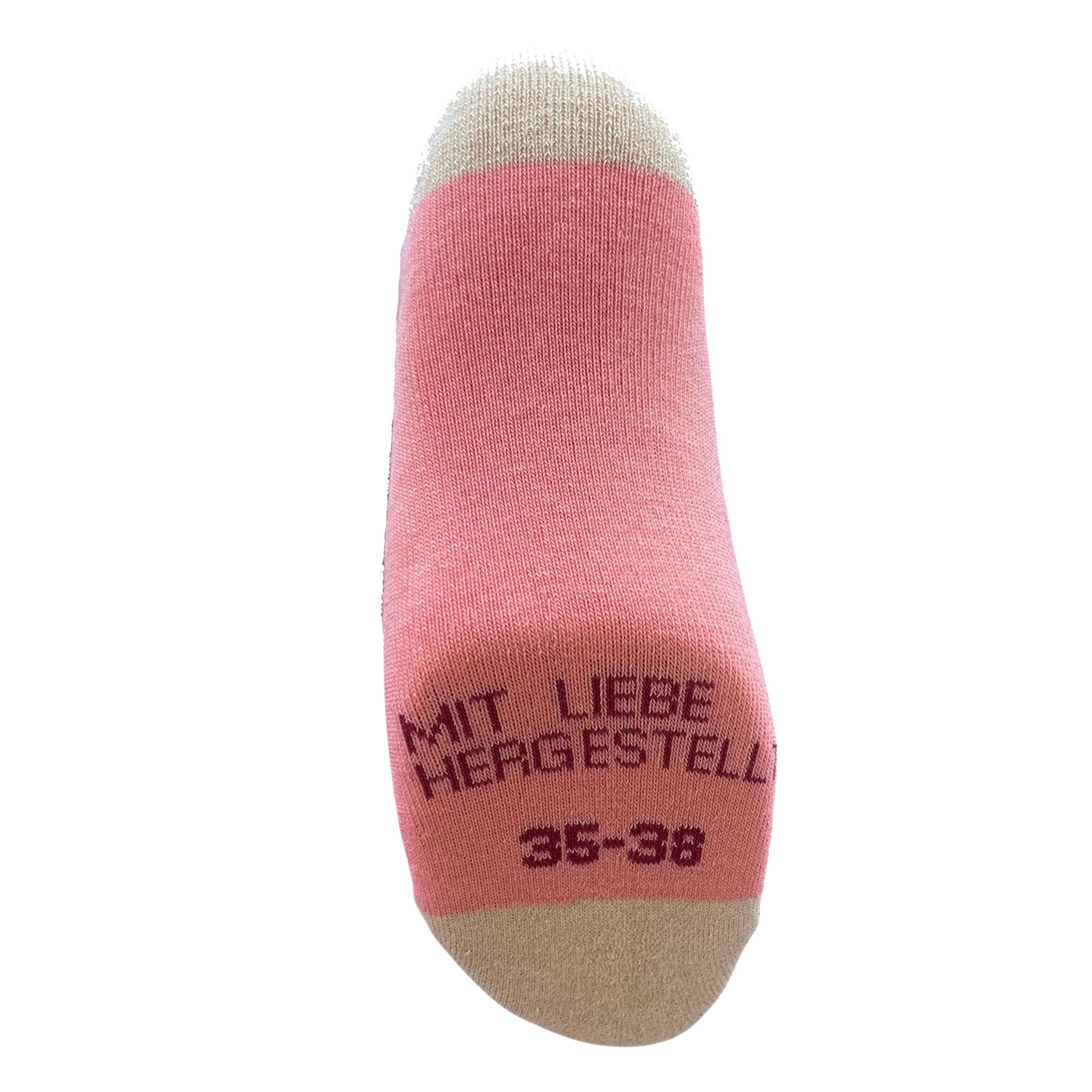 LOVE IS IN THE AIR SOCKEN aus Bio-Baumwolle