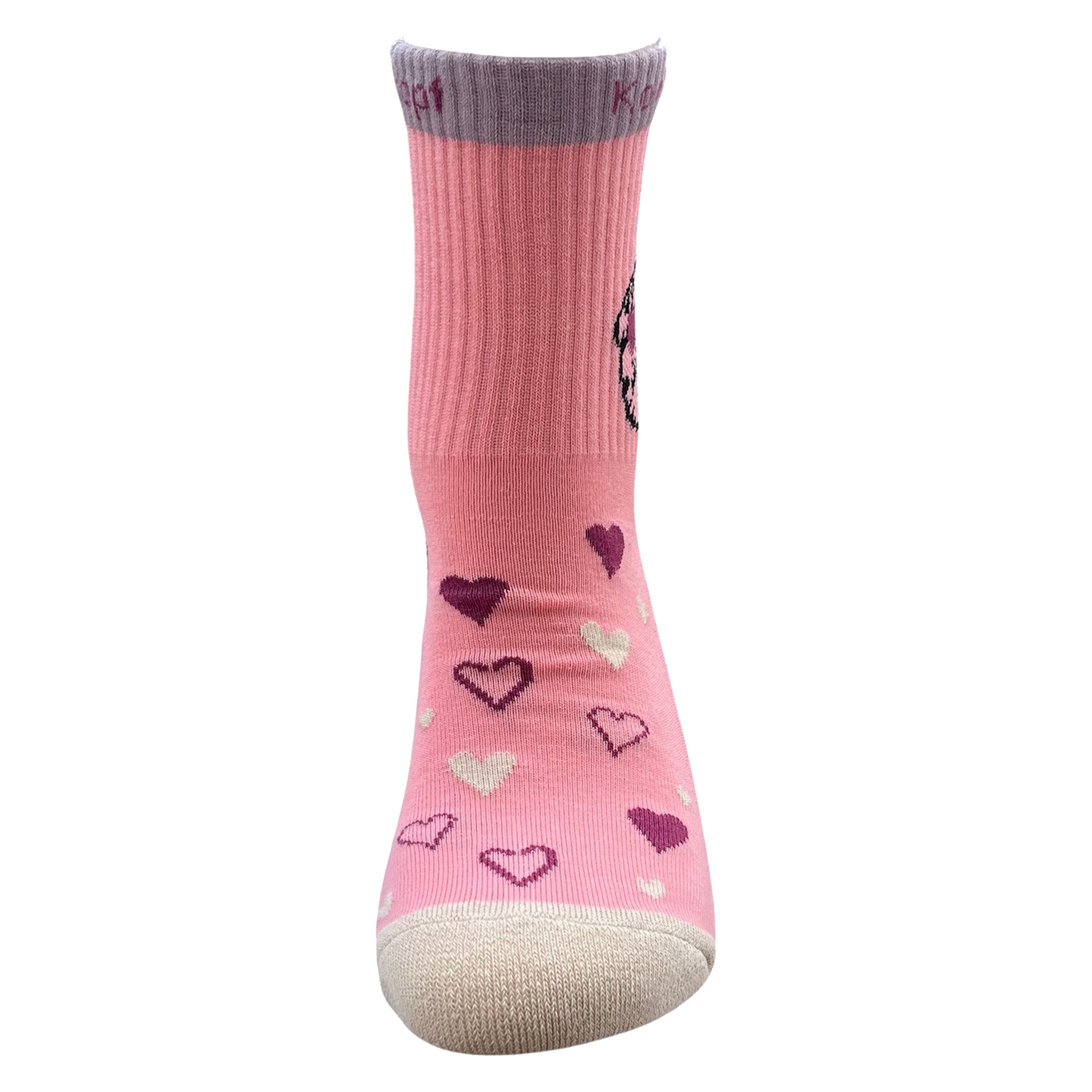 LOVE IS IN THE AIR SOCKEN aus Bio-Baumwolle