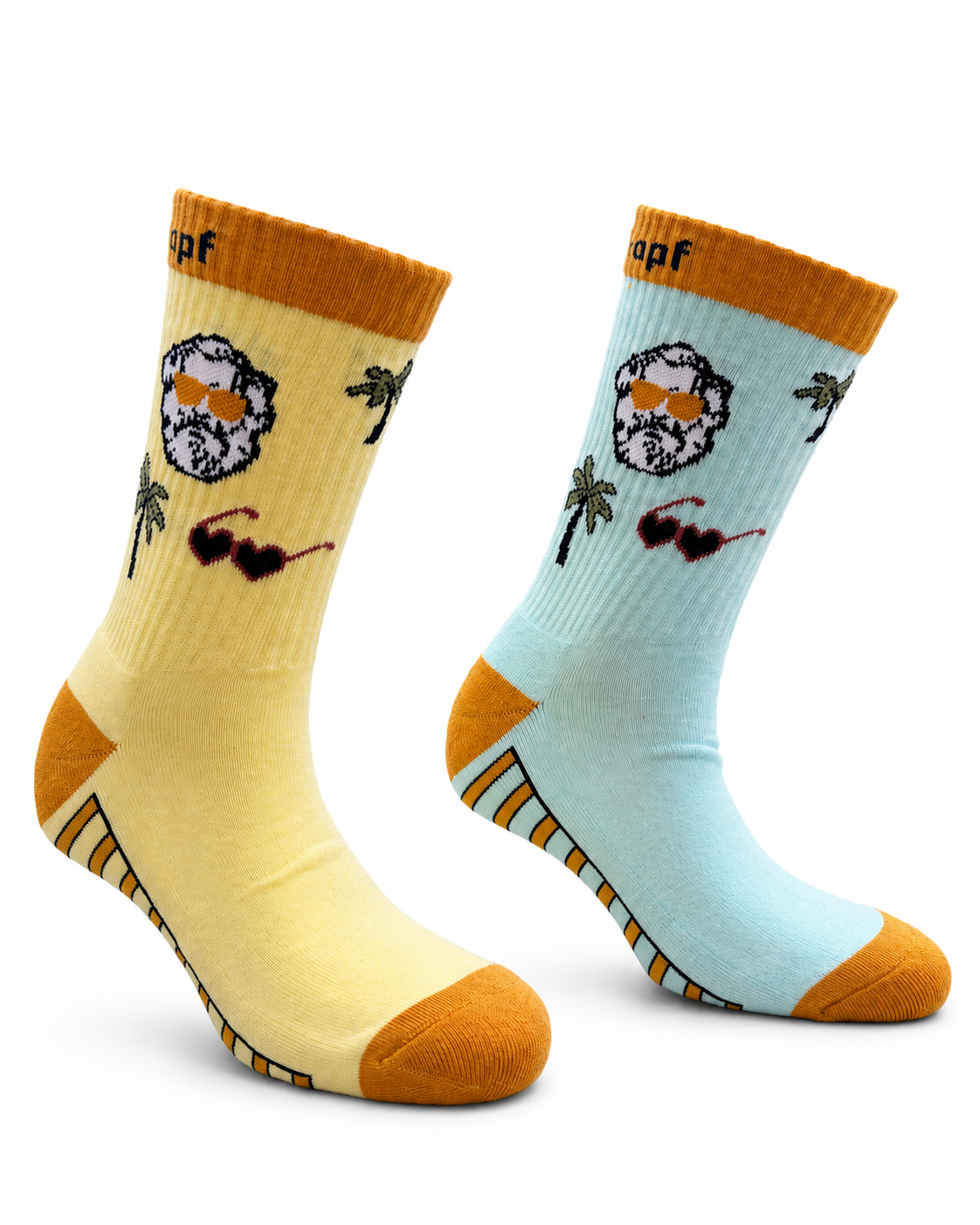 SUMMERVIBES SOCKEN aus Bio-Baumwollle