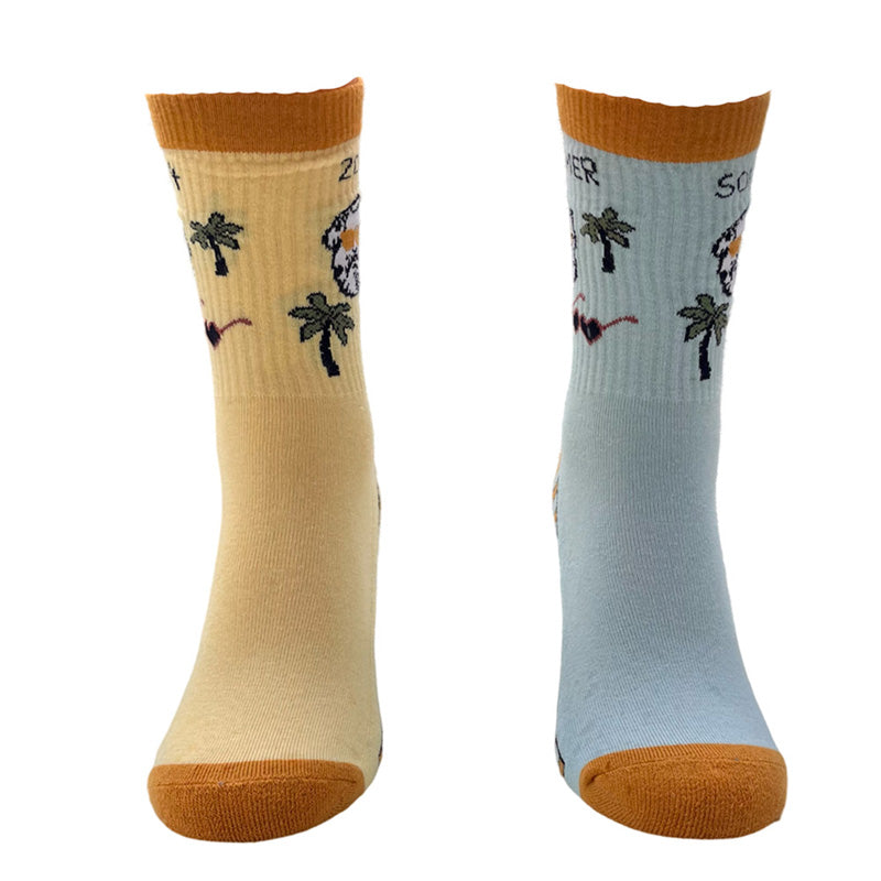 SUMMERVIBES Socken aus Bio-Baumwollle