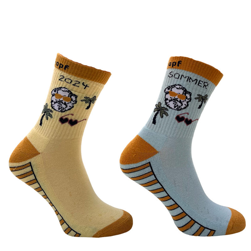 SUMMERVIBES Socken aus Bio-Baumwollle