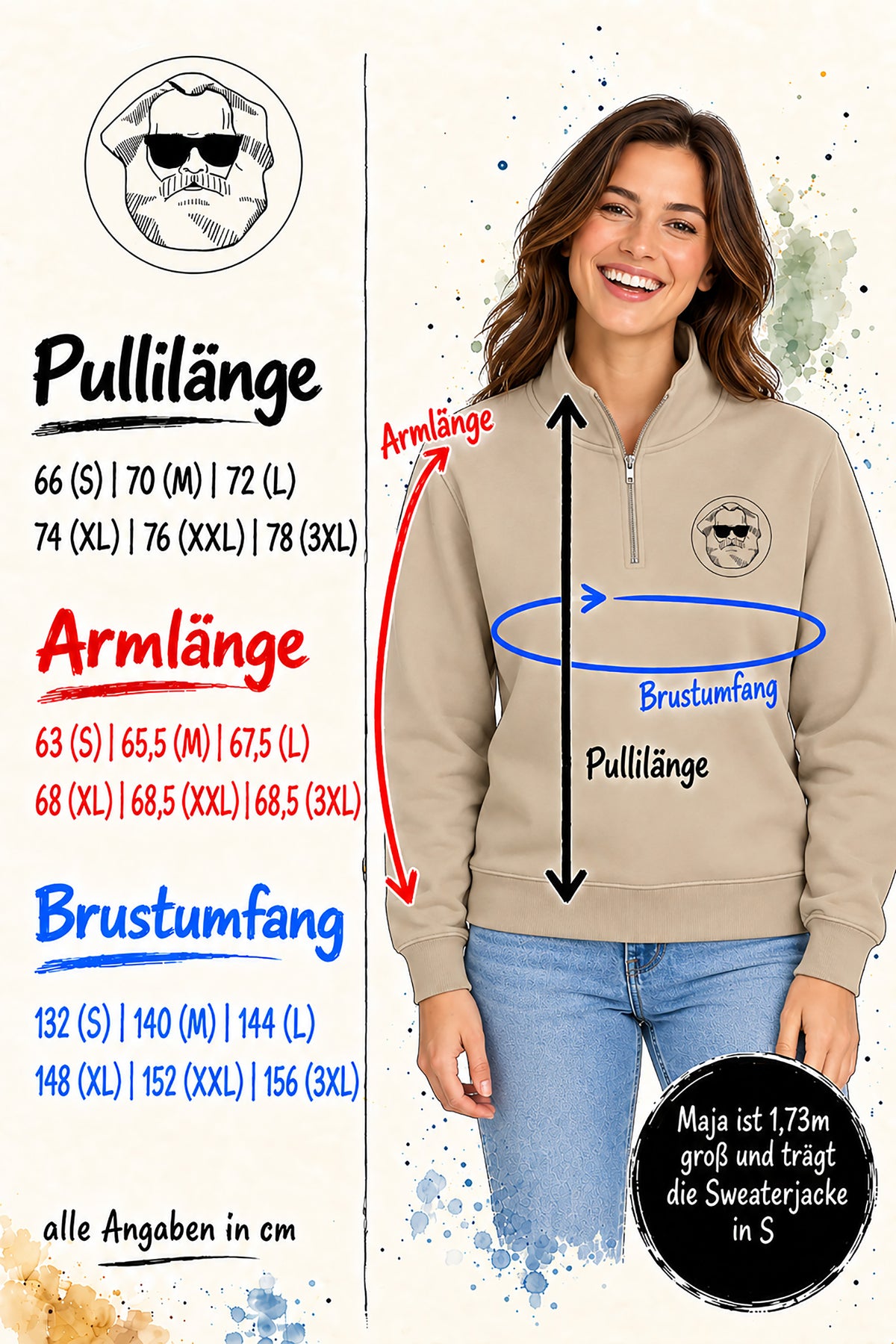 TRUMPY vol 2. - Sweaterjacke