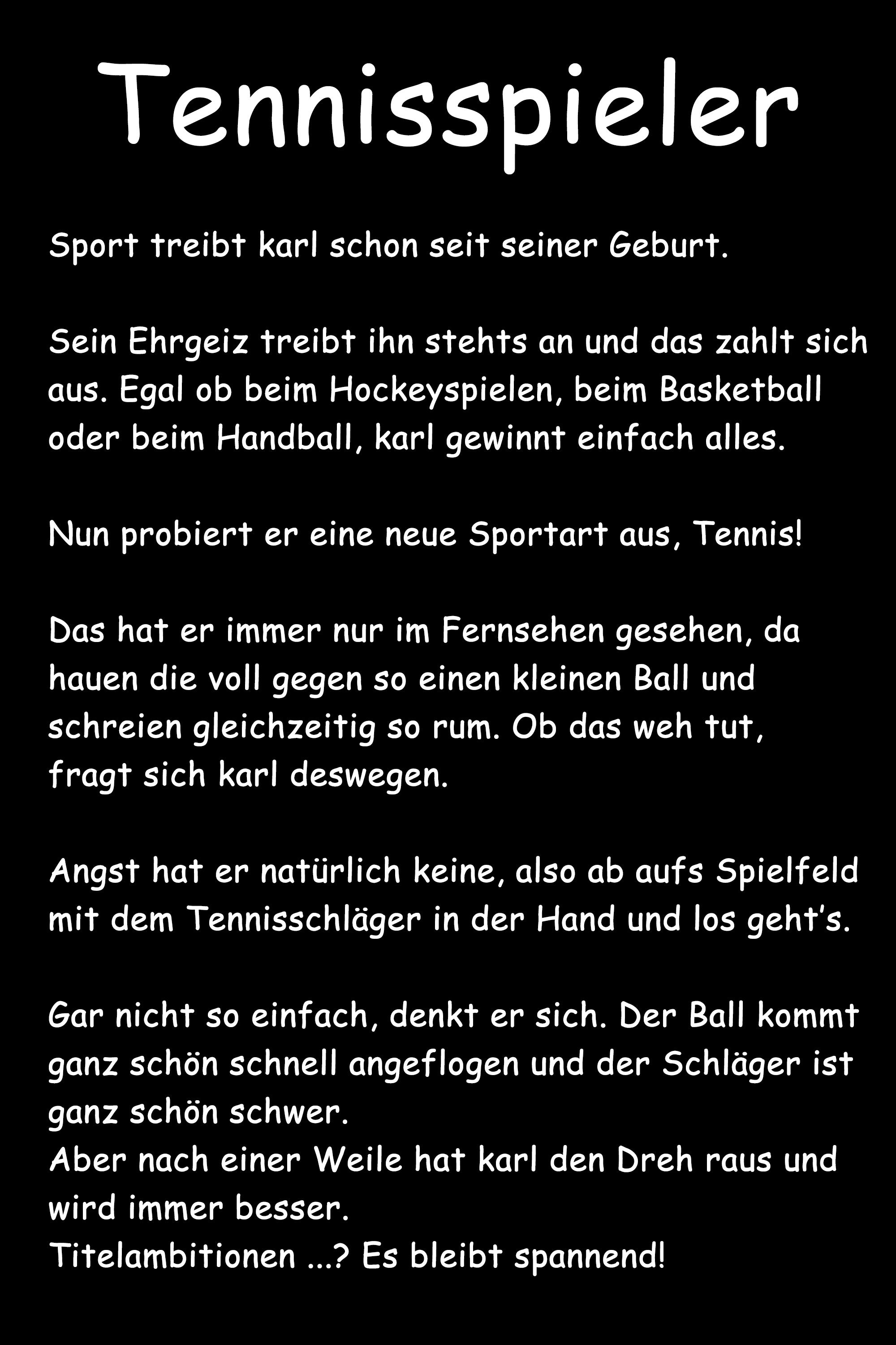 TENNISSPIELER vol. 3 - Damen T-Shirt oversized