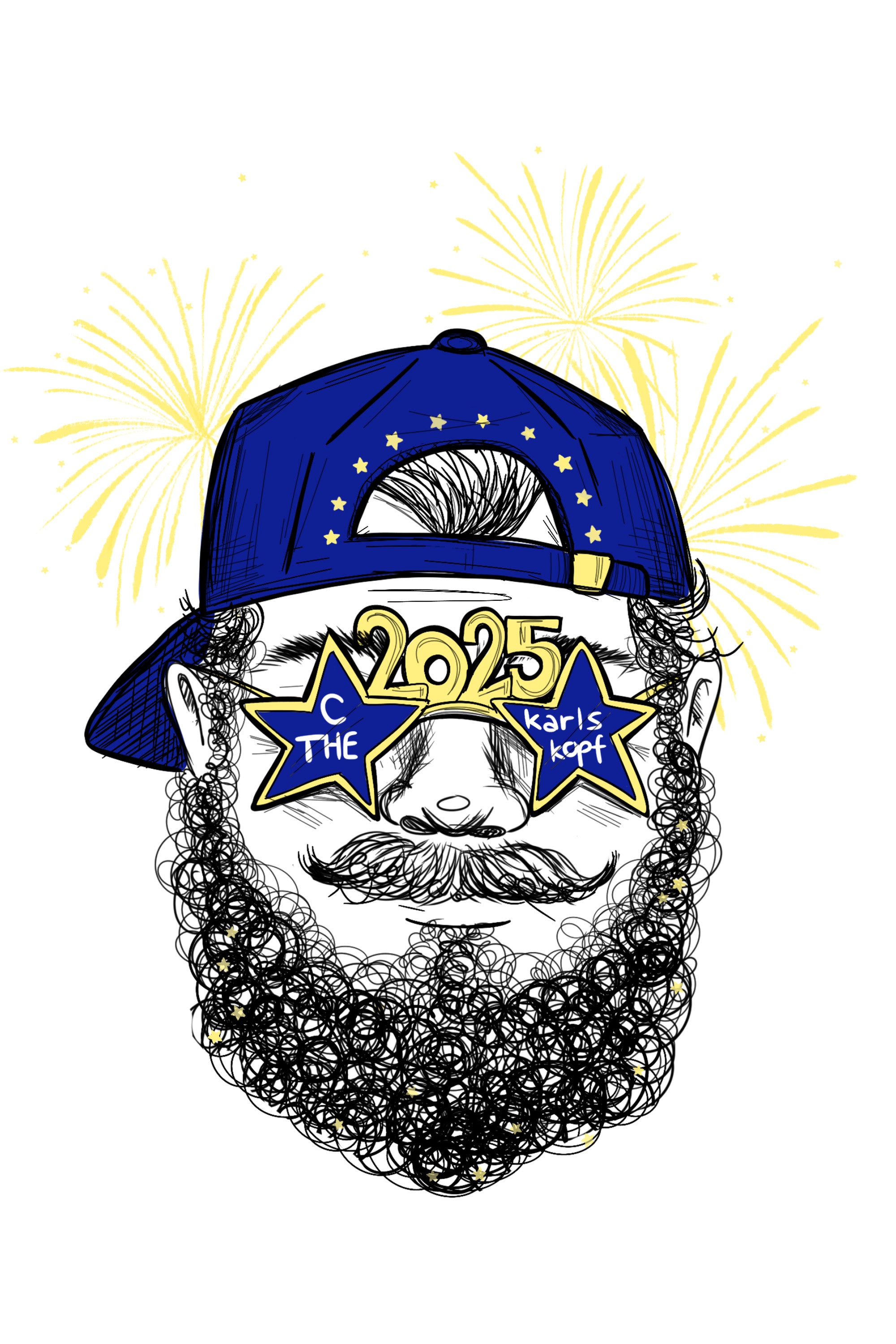 TWO25 vol. 2 - Damen T-Shirt oversized