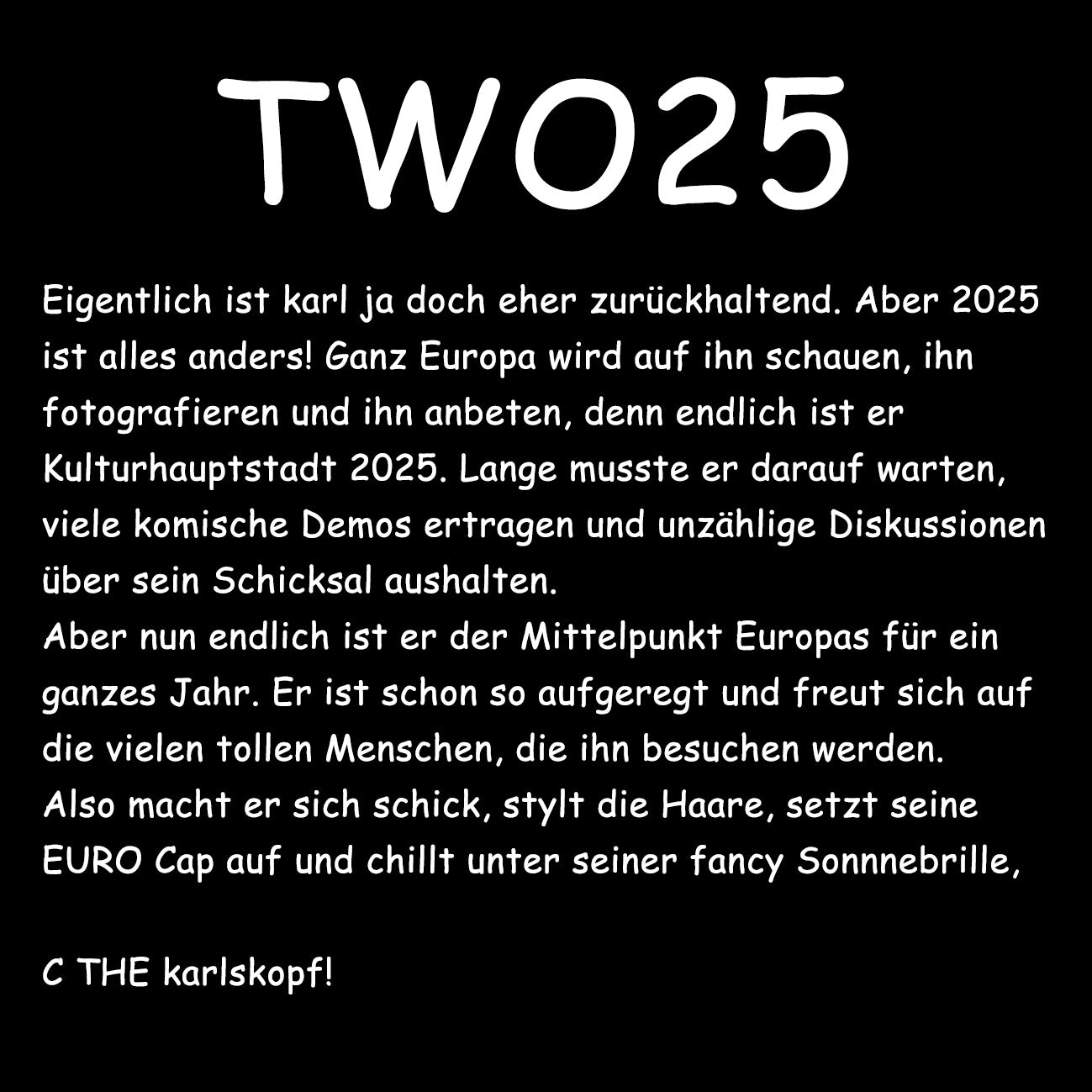 TWO25 - Herren T-Shirt