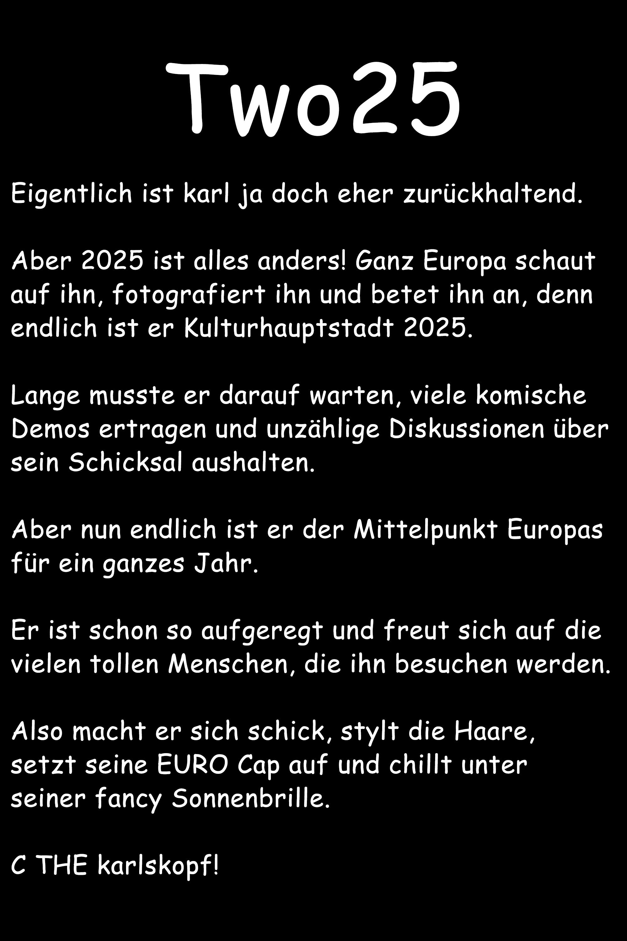 TWO25 vol. 2 - Damen T-Shirt oversized