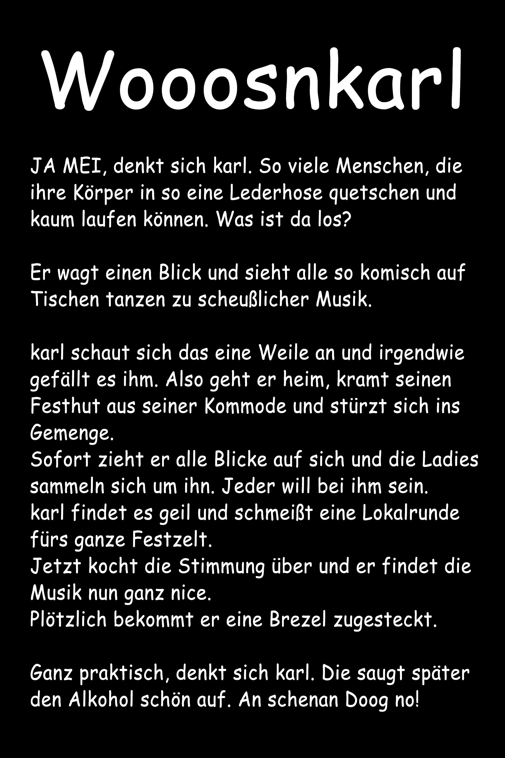 WOOOSN KARL vol. 2 - Damen T-Shirt oversized