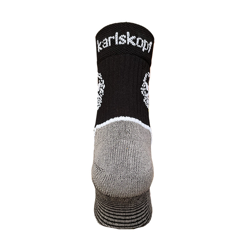 BASIC BLACK Socken aus Bio-Baumwolle