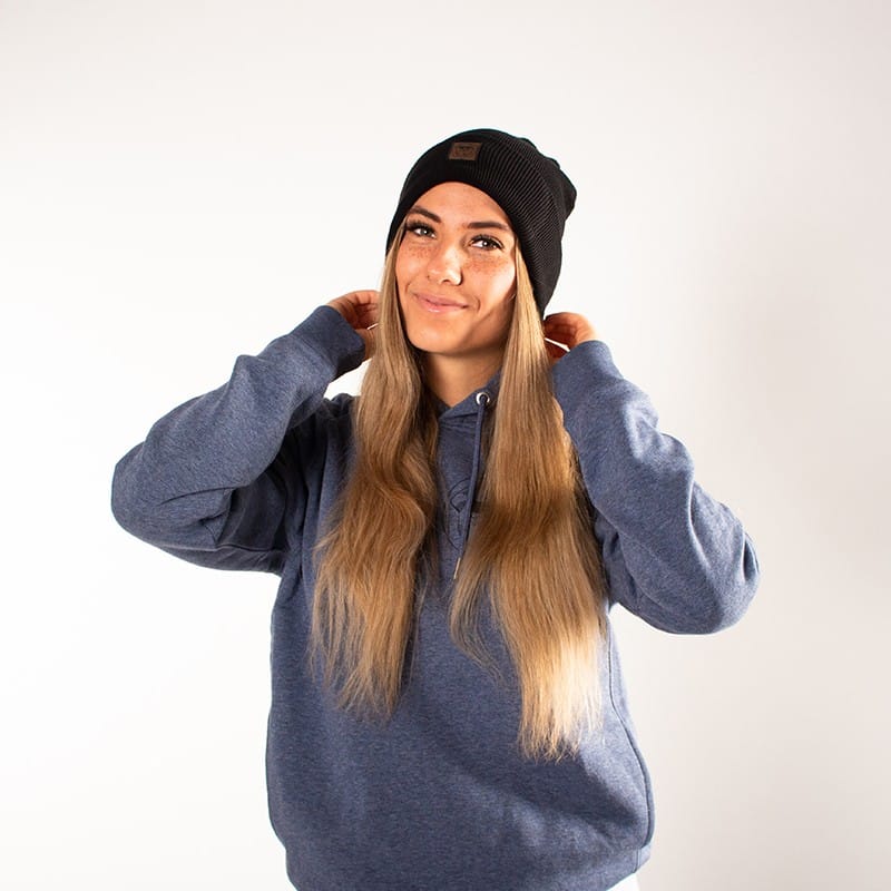 BEANIE aus Bio-Baumwolle